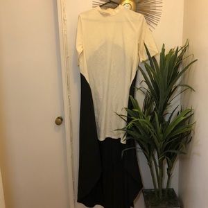 Custom made high low dress